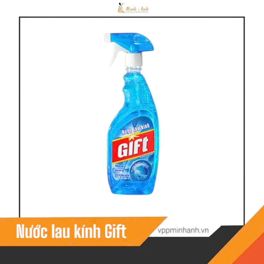 Nước lau kính Gift  540ml