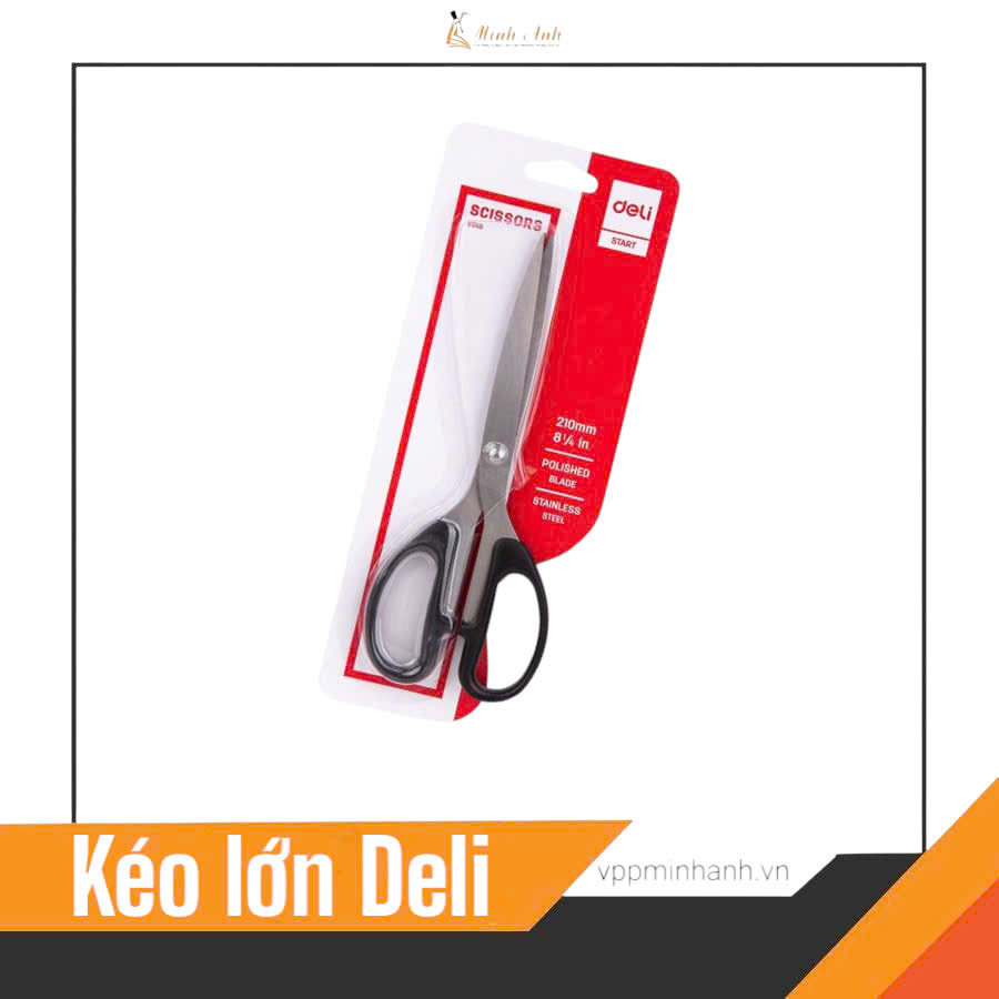Kéo cỡ lớn Deli R6010