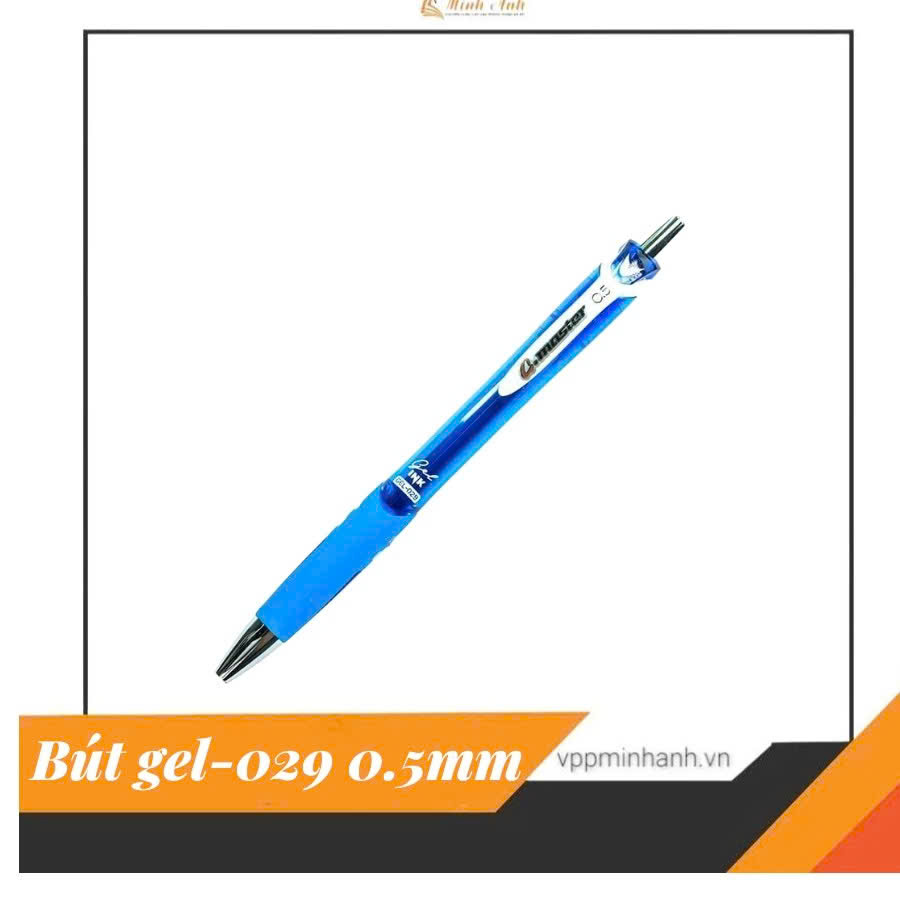Bút Gel 029 Xanh 